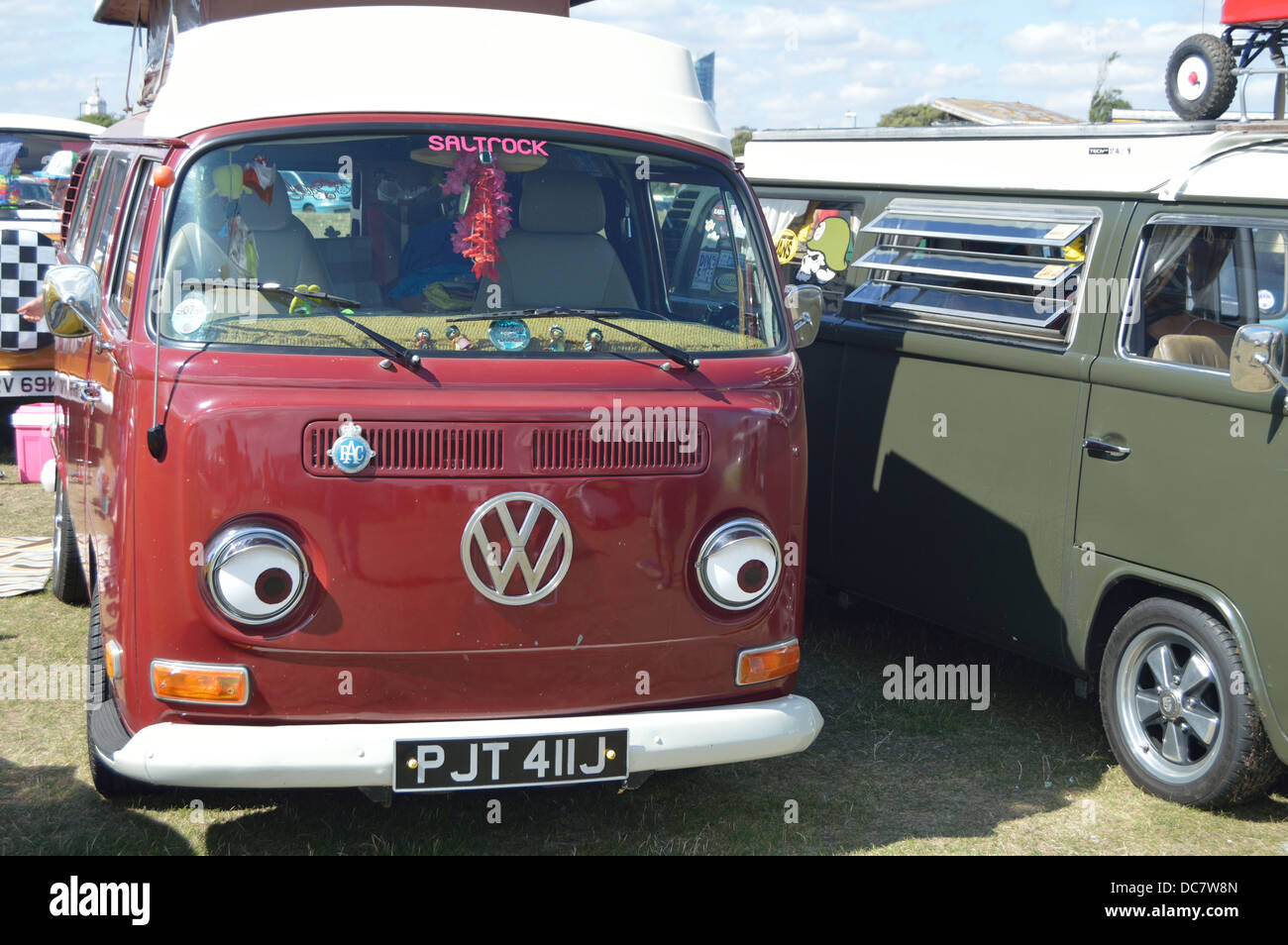 vw at the southea vw show Stock Photo - Alamy