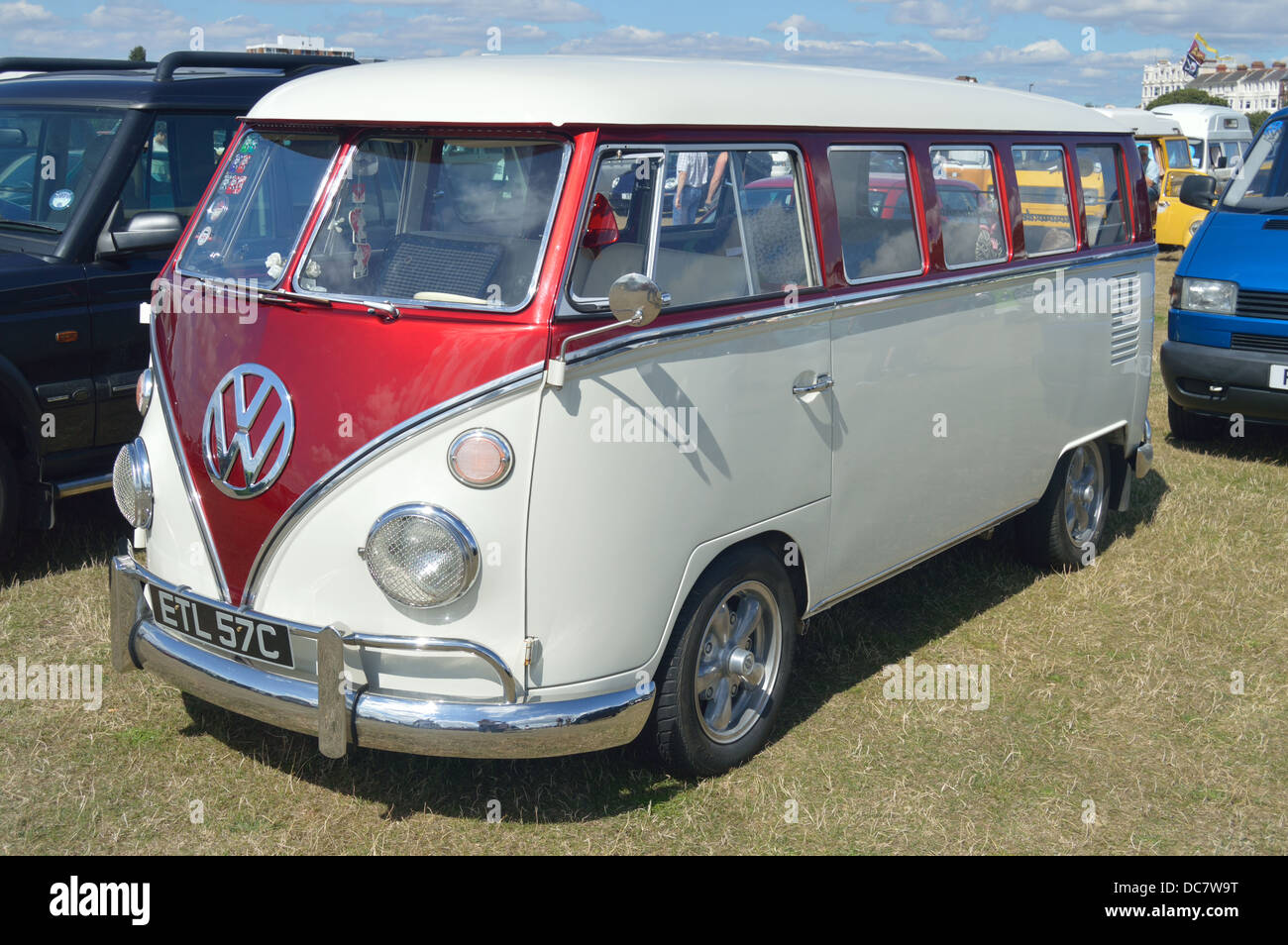 vw at the southea vw show Stock Photo - Alamy