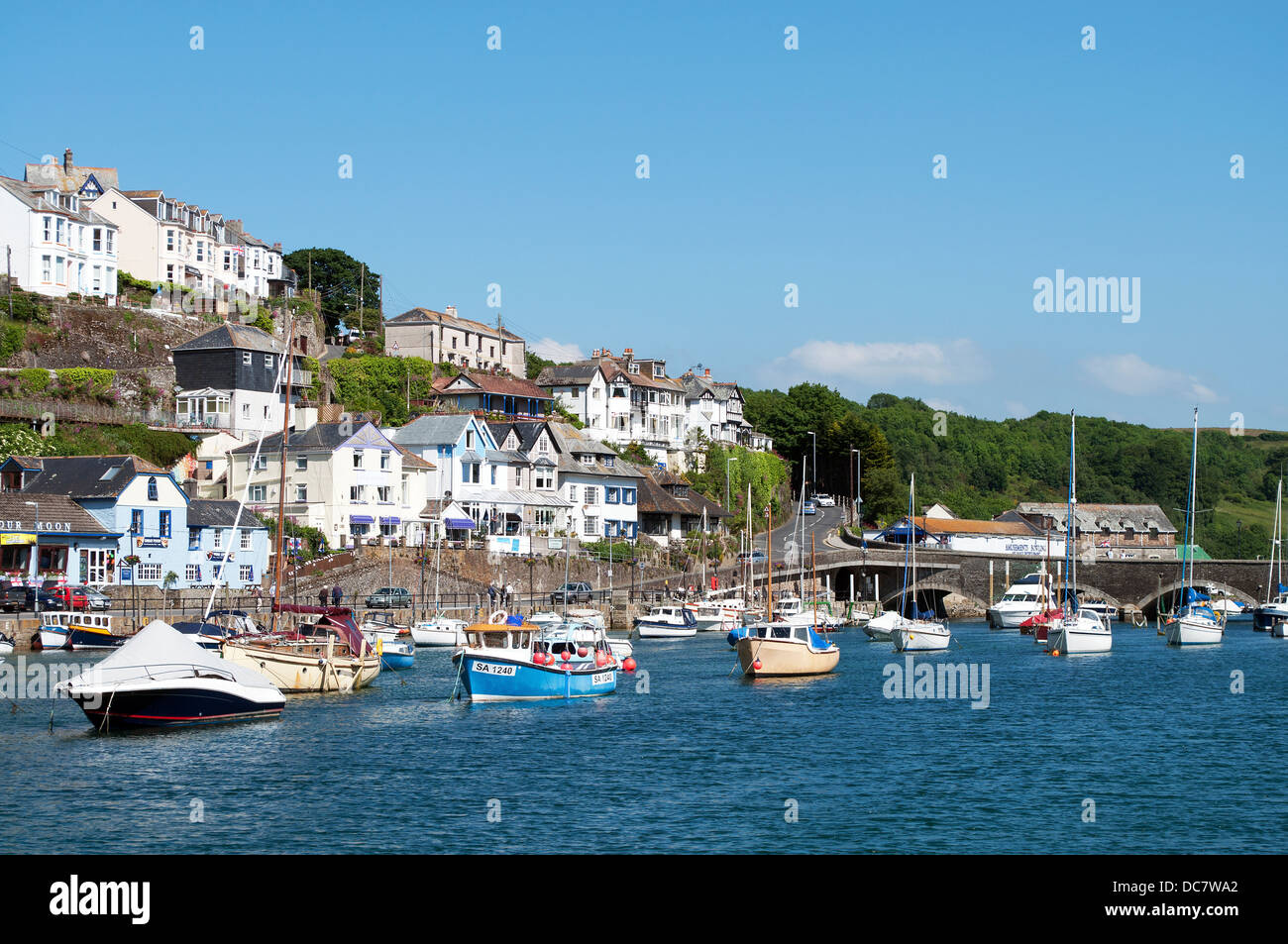 Looe, Cornwall, UK Stock Photo Alamy