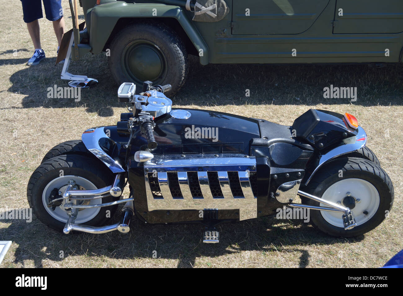 vw bike at the southea vw show Stock Photo - Alamy