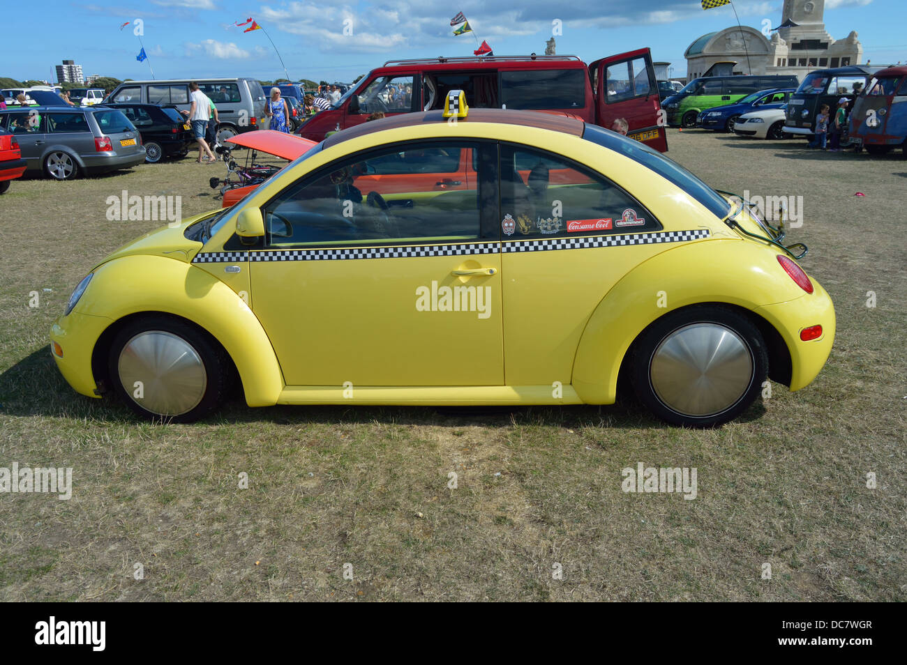 vw at the southea vw show Stock Photo - Alamy