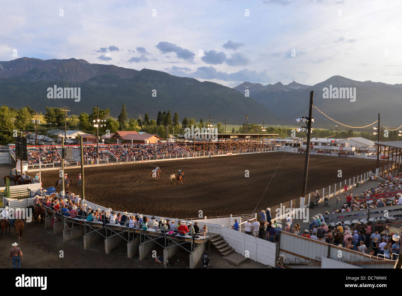Chief Joseph Days Rodeo in Joseph, Oregon Stock Photo: 59180966 - Alamy