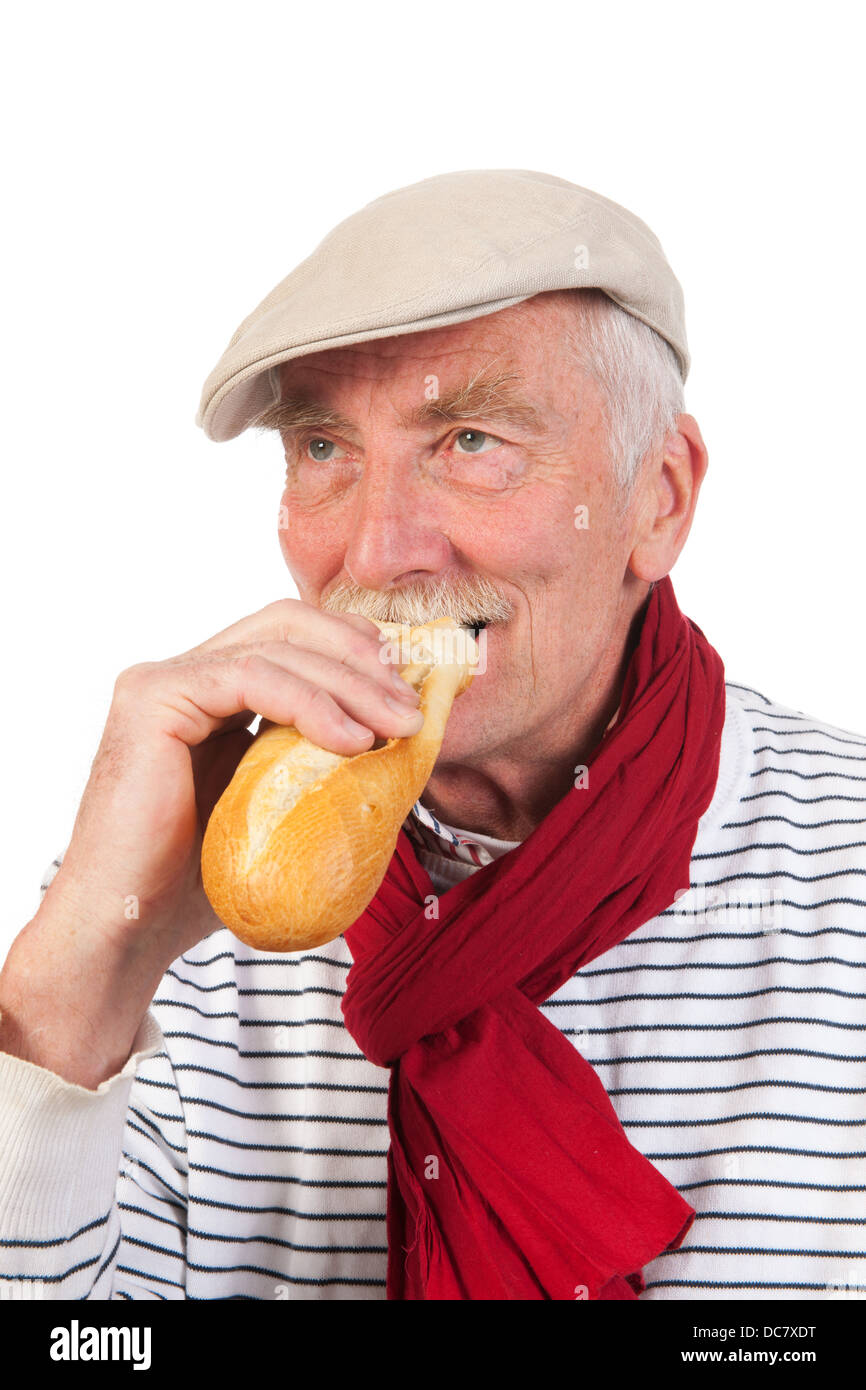 Typical frenchman hi-res stock photography and images - Alamy