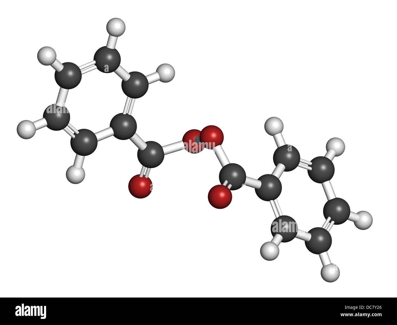 Benzoyl Peroxide Acne Treatment Drug Chemical Structure Also