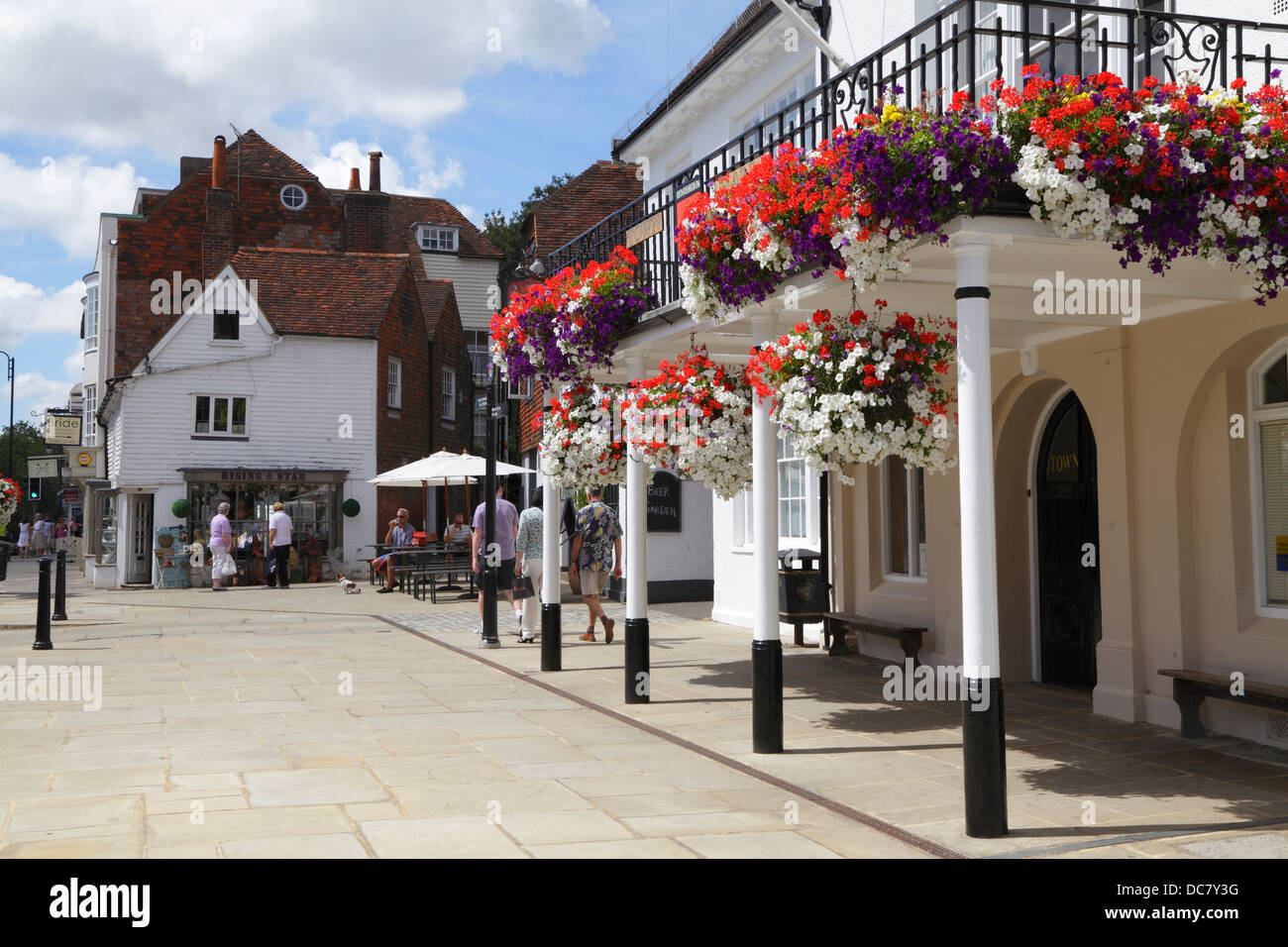 The Town Hall, Tenterden, Kent, UK, GB Stock Photo