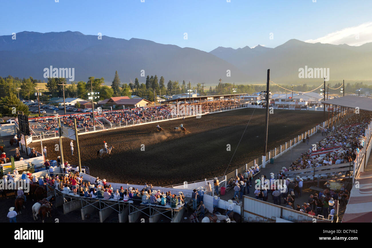Chief Joseph Days Rodeo in Oregon's Wallowa Valley Stock Photo Alamy
