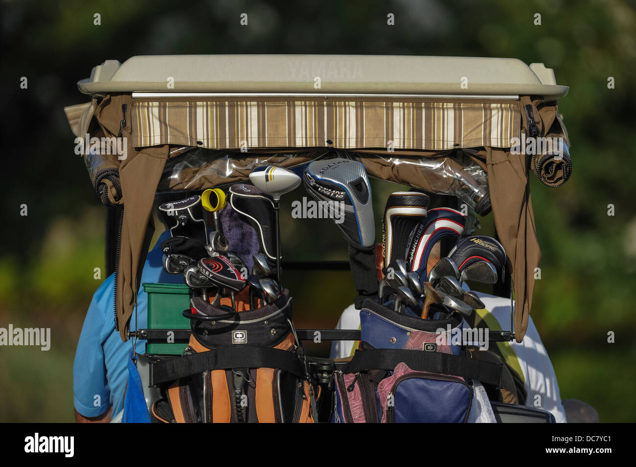 Golf Carts On Course Hi res Stock Photography And Images Alamy