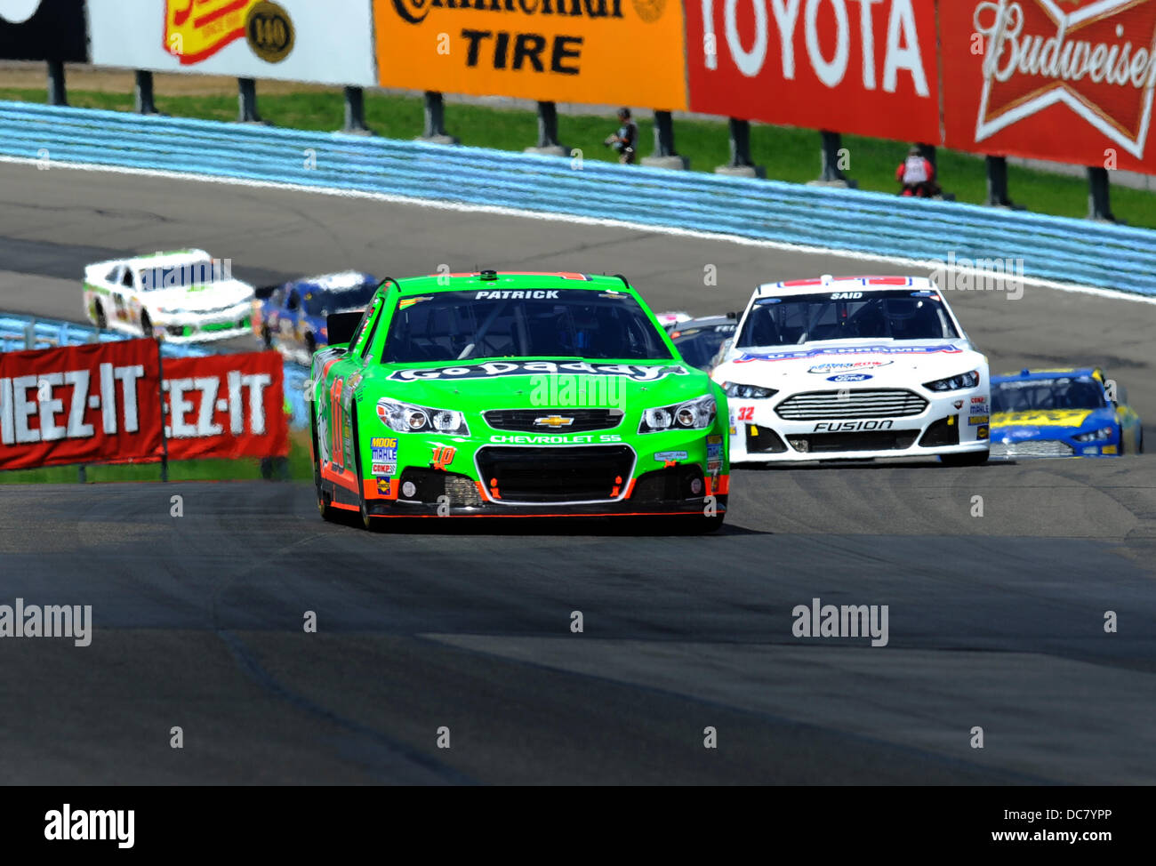 Watkins Glen, New York, USA. 11th Aug, 2013. August 11, 2013 NASCAR