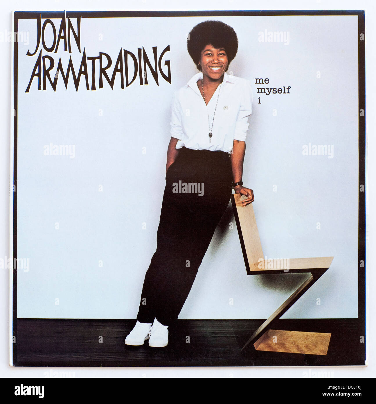 Joan Armatrading - Me Myself I, 1980 album on Festival Records - Editorial use only Stock Photo