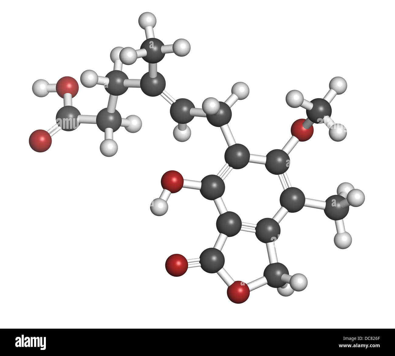 Mycophenolate (mycophenolic Acid) Immunosuppressive Drug, Chemical ...