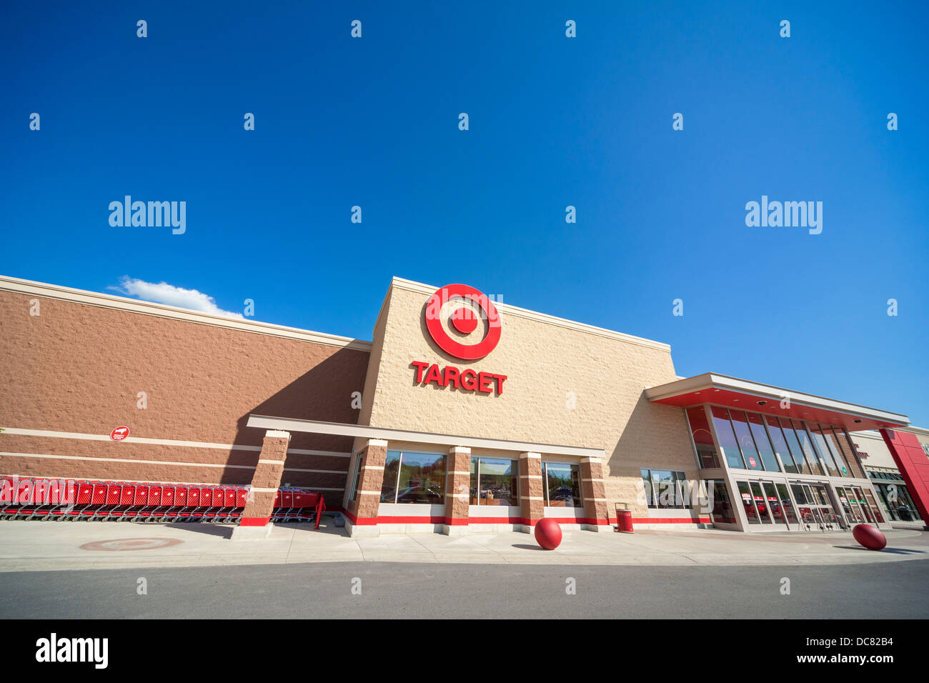 Target discount store Waynesboro Virginia VA USA Stock Photo