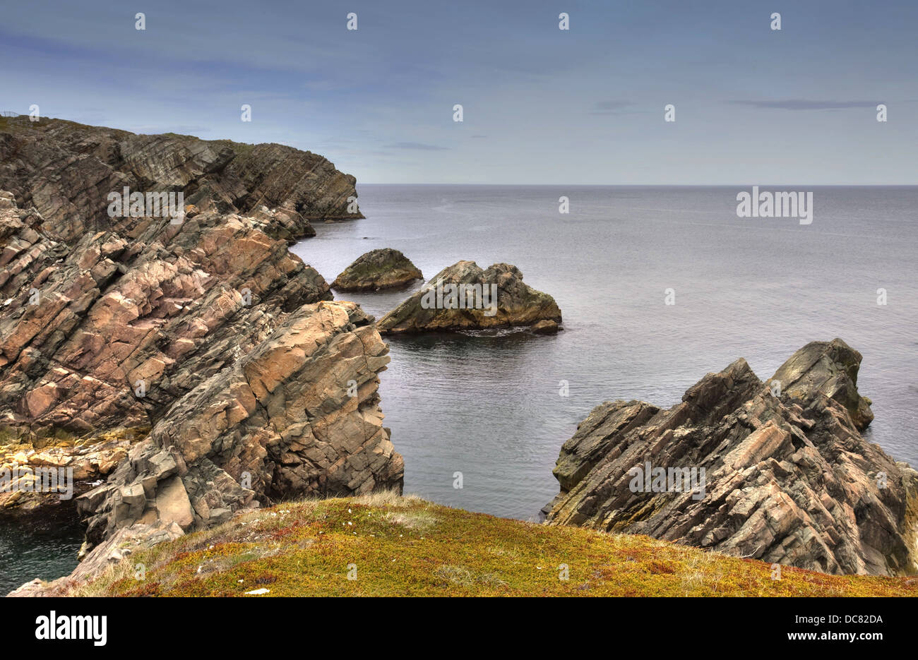Bonavista Rocks, Bonavista, Newfoundland Stock Photo Alamy