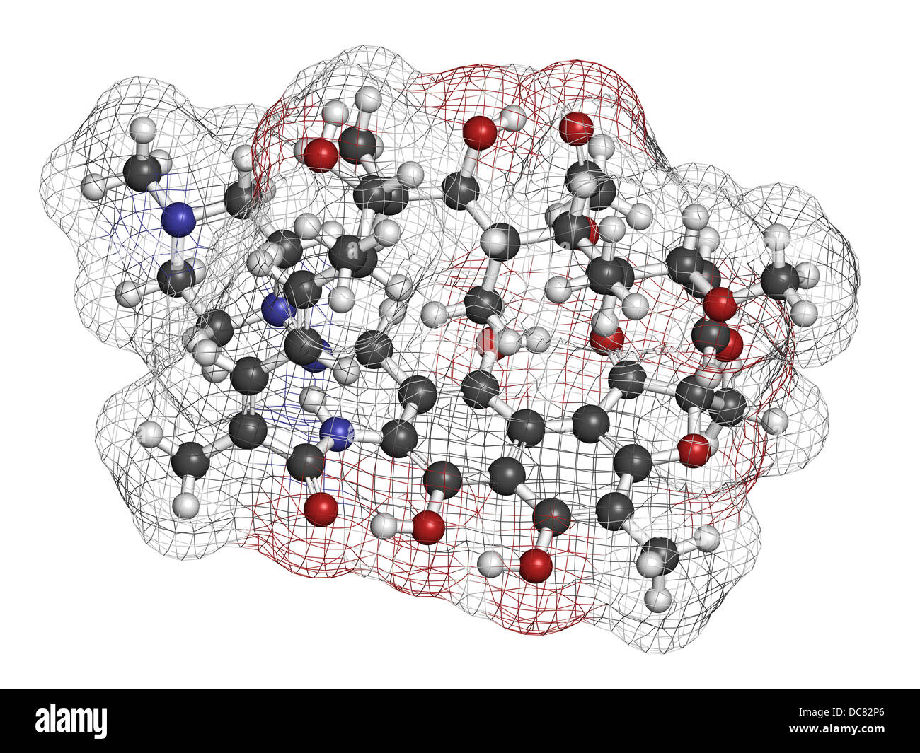 Rifampicin (rifampin, rifamycin class) tuberculosis antibiotic ...