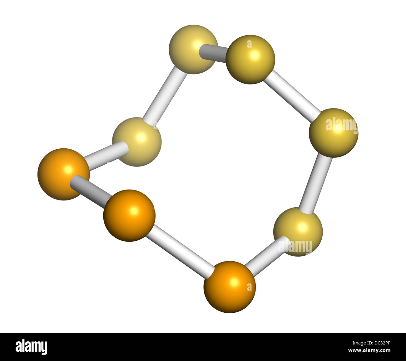 Selenium disulfide dandruff shampoo active ingredient, chemical