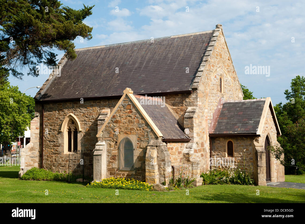 First St Georges Church, 1849, Knysna, Western Cape, South Africa Stock Photo