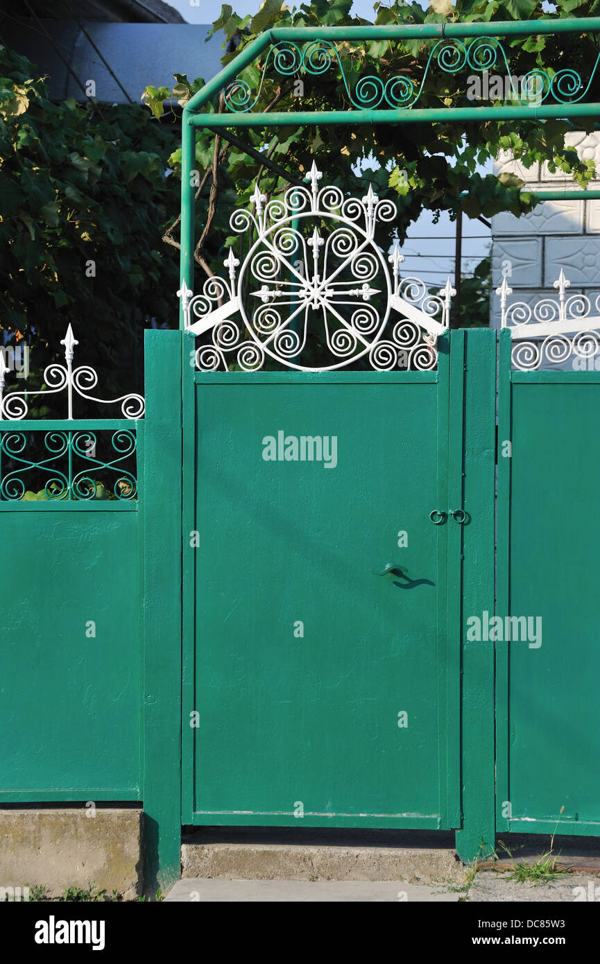Gate, Vylkovo, Ukraine Stock Photo - Alamy