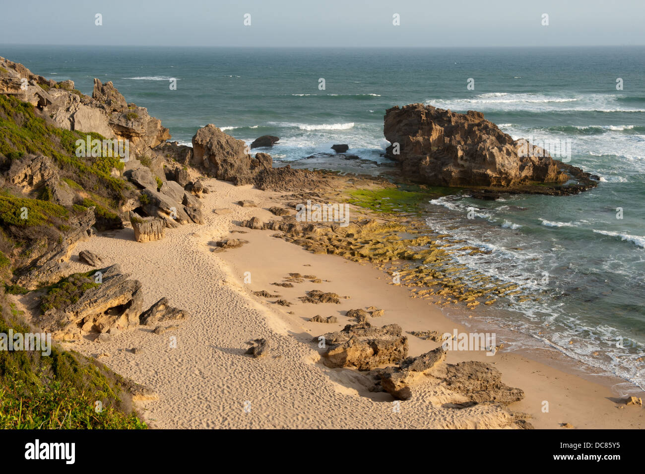 Castle Rock, Brenton-on-Sea near Knysna, Western Cape, South Africa Stock Photo