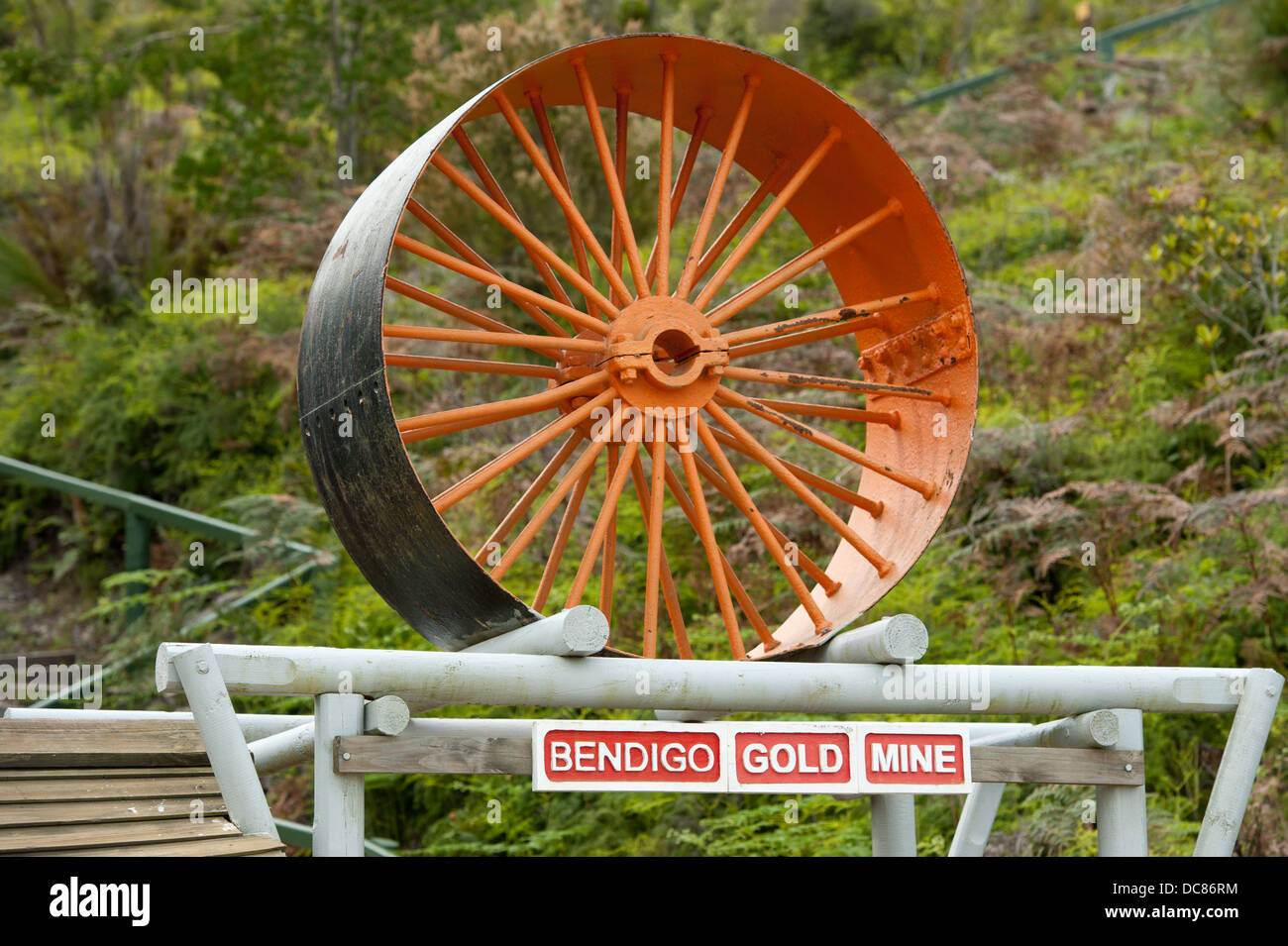 Millwood Mine, historical gold mine, Knysna, Western Cape, South Africa Stock Photo