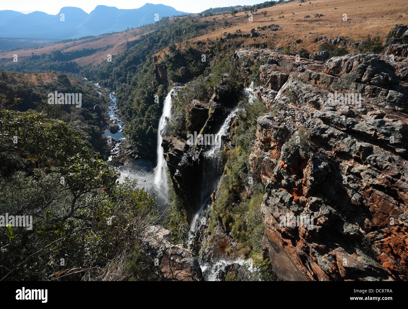 Lisbon Falls, Mpumalanga Province, South Africa Stock Photo Alamy