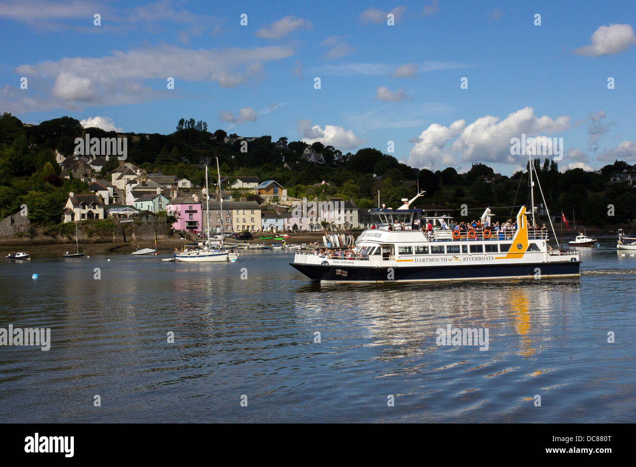 river dart, devon, uk, river, summer, dittisham, ditsum, destination