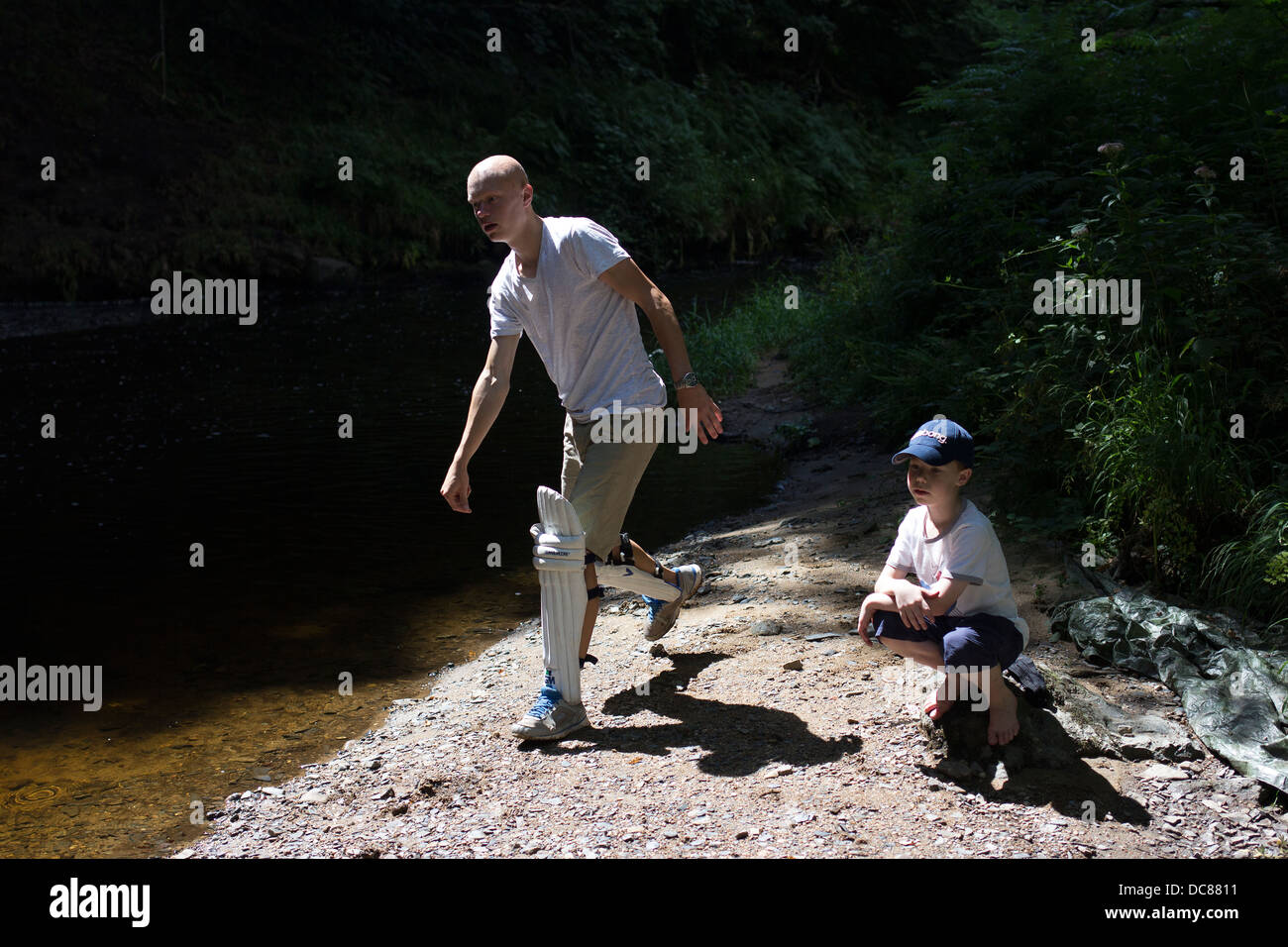 Skimming Stones High Resolution Stock Photography and Images Alamy