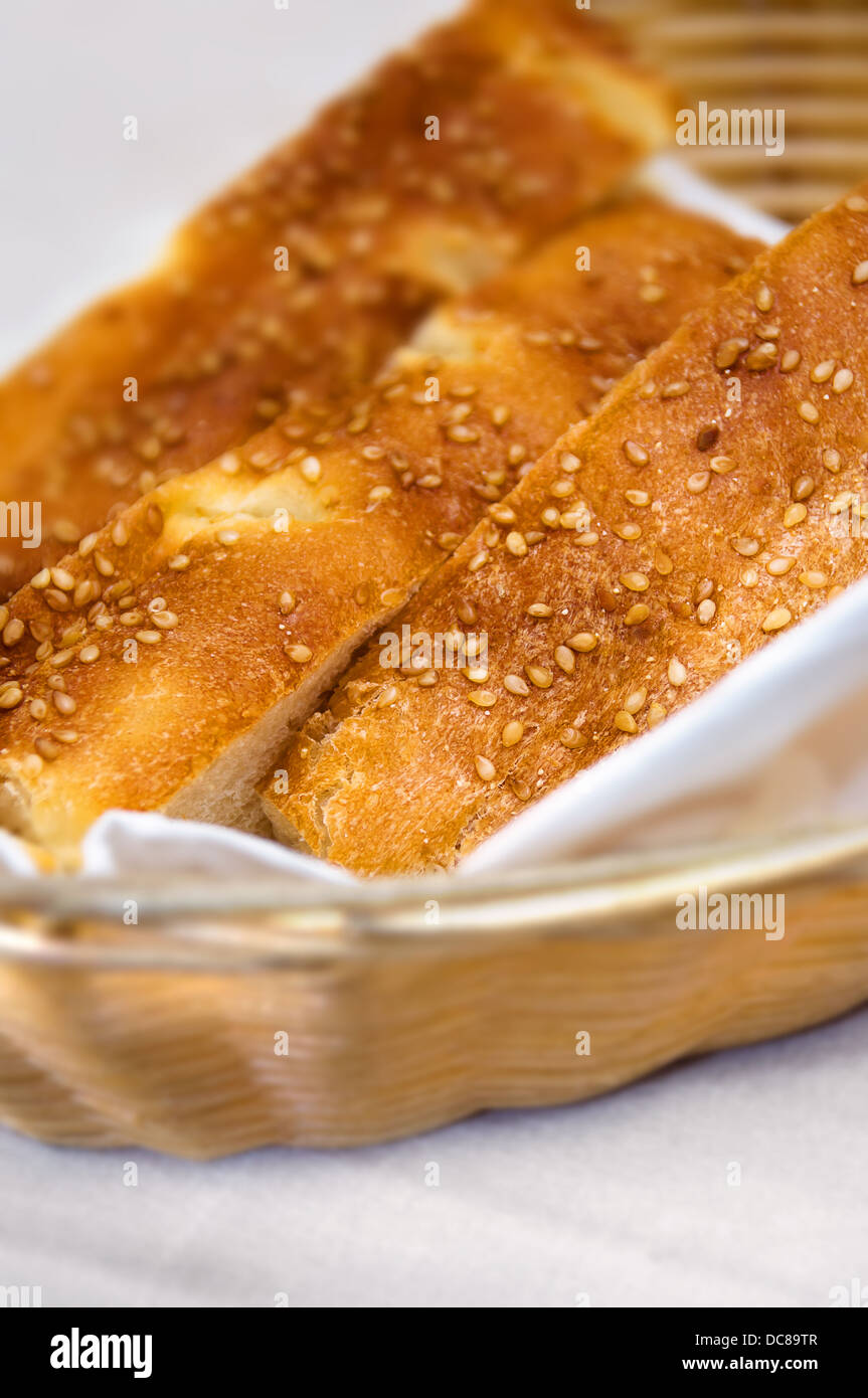 Turkish bread basket hi-res stock photography and images - Alamy