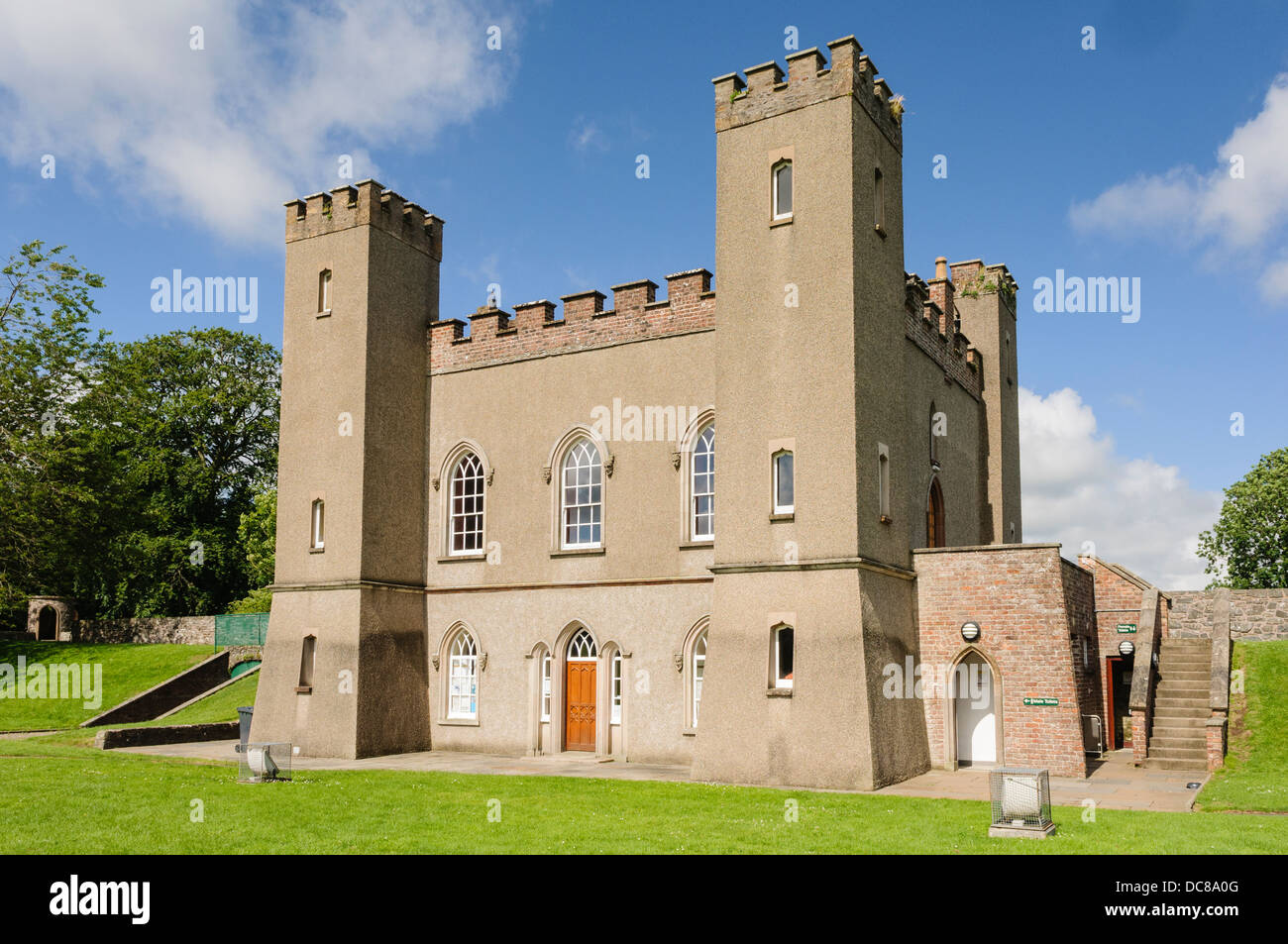 Hillsborough Fort, Royal Hillsborough, Northern Ireland Stock Photo