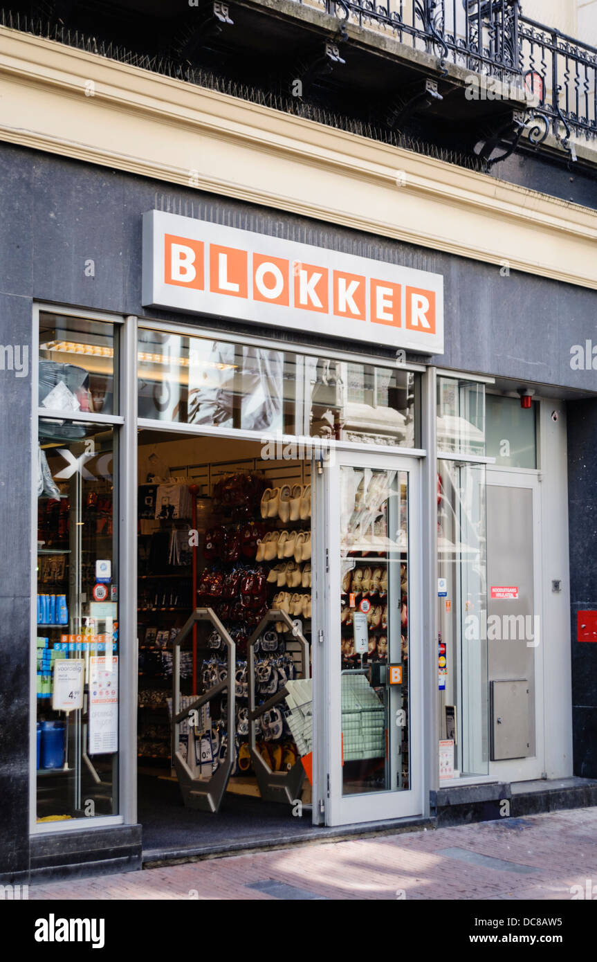 Politiek Onderdrukker Hobart Blokker department store shop in Amsterdam Stock Photo - Alamy