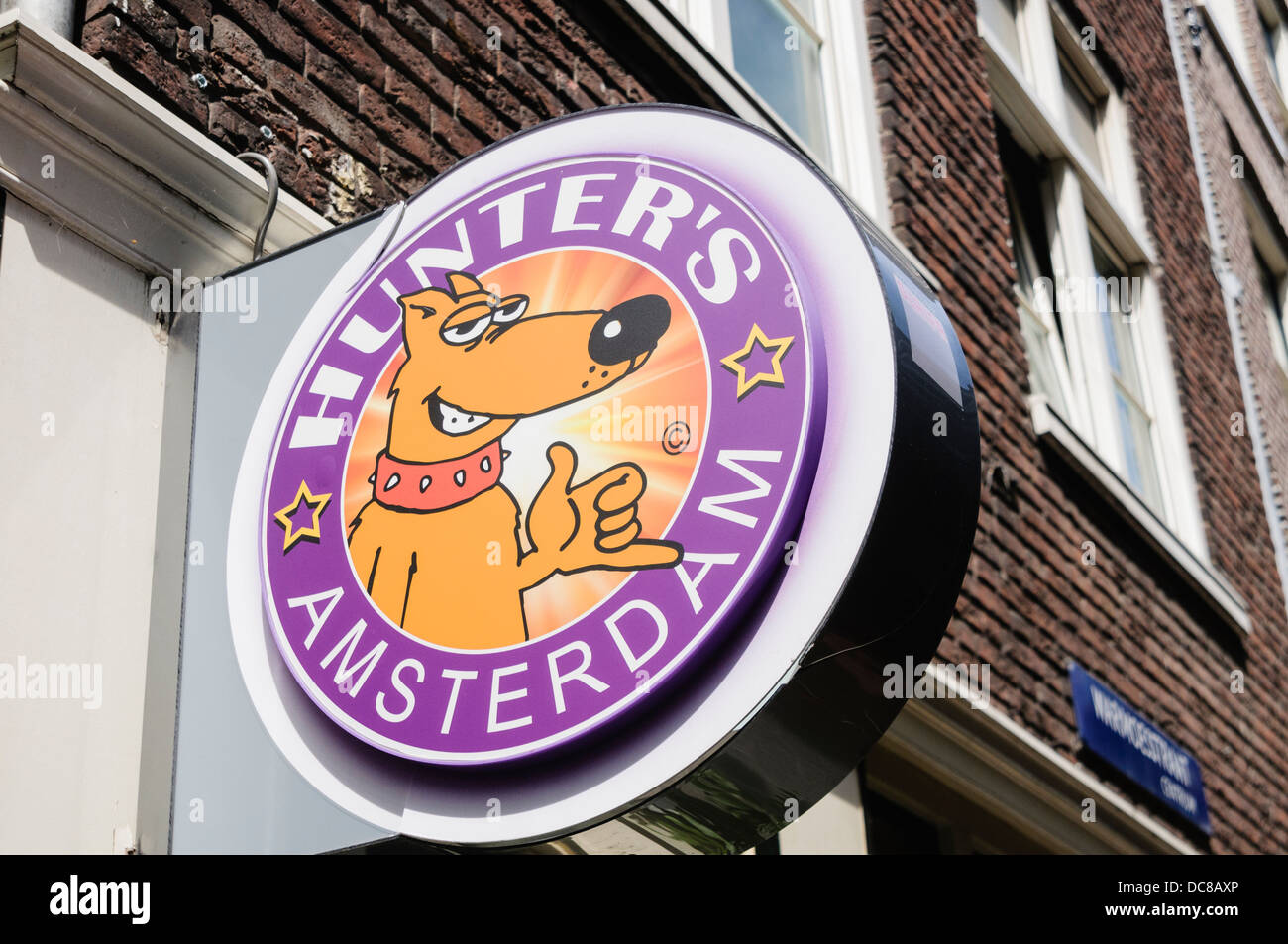Hunters Bar, Amsterdam Stock Photo Alamy