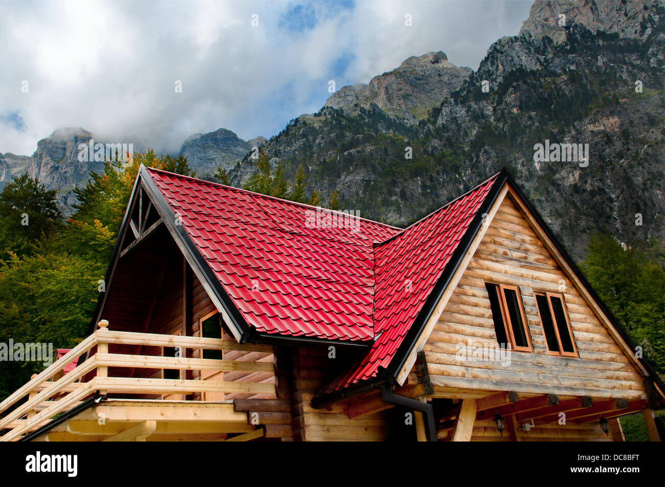 Valbona albania hi-res stock photography and images - Alamy