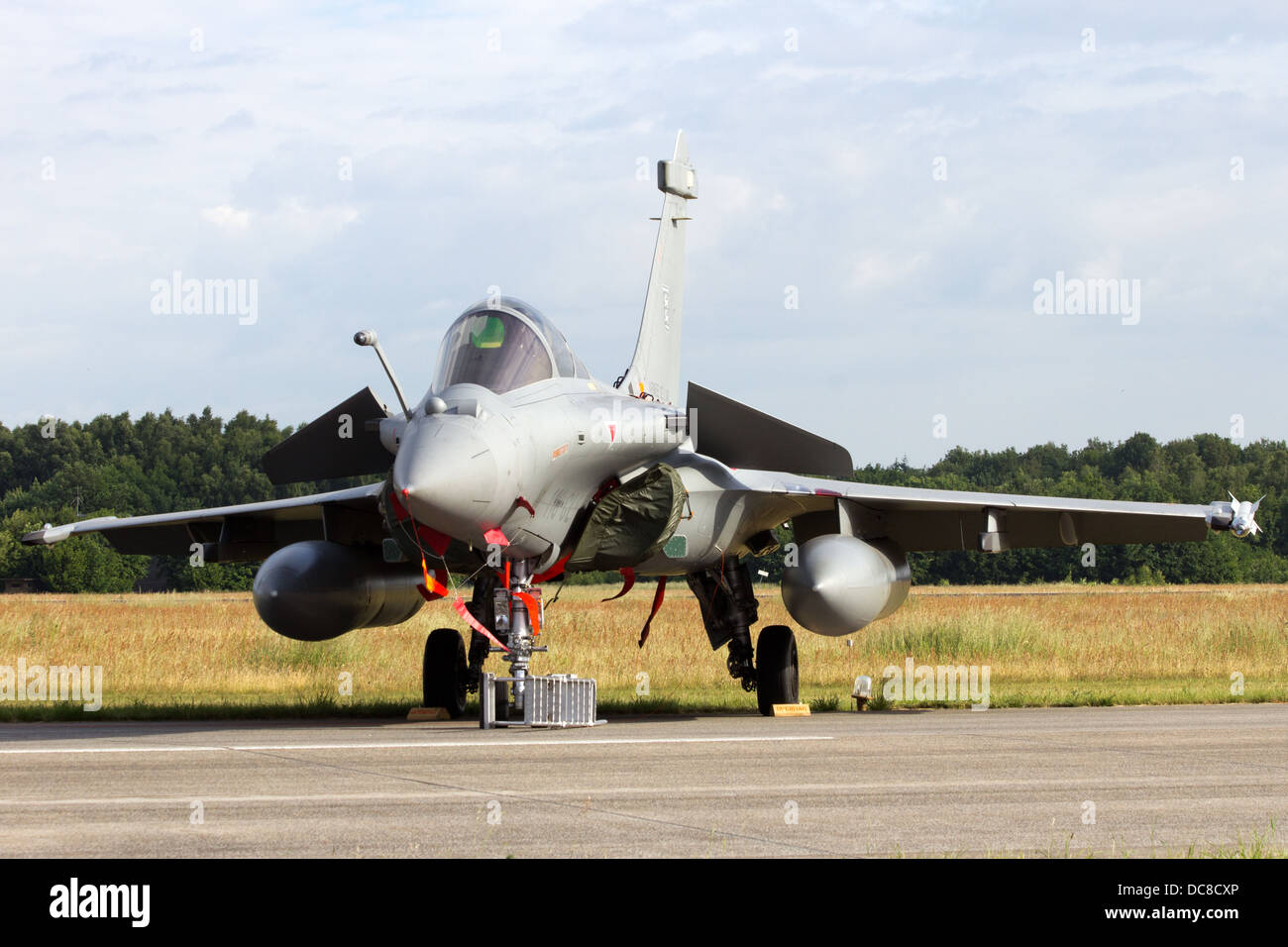 French Air Force Dassault Rafale fighter jet Stock Photo