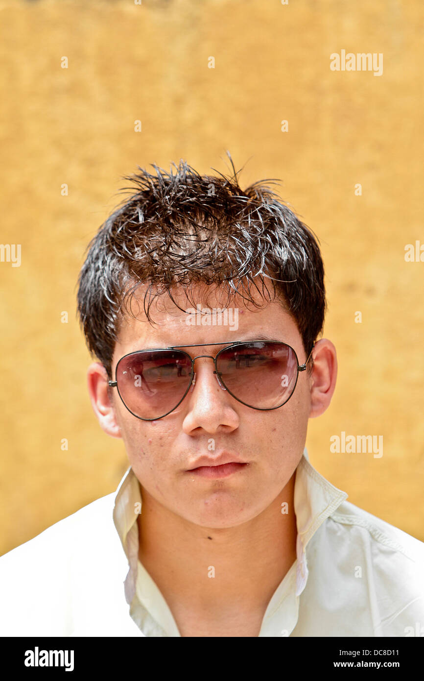 Afghan Male Portrait Stock Photo - Alamy