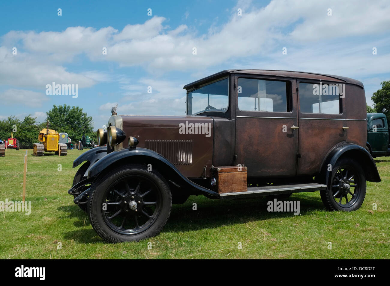 A 1929 Rover 10 at the Swaton Vintage Day, Thorpe Latimer, Lincolnshire, England. Stock Photo