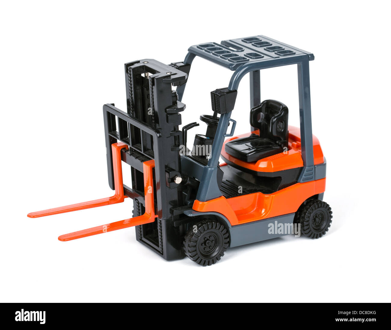 Loader isolated on a white background Stock Photo - Alamy