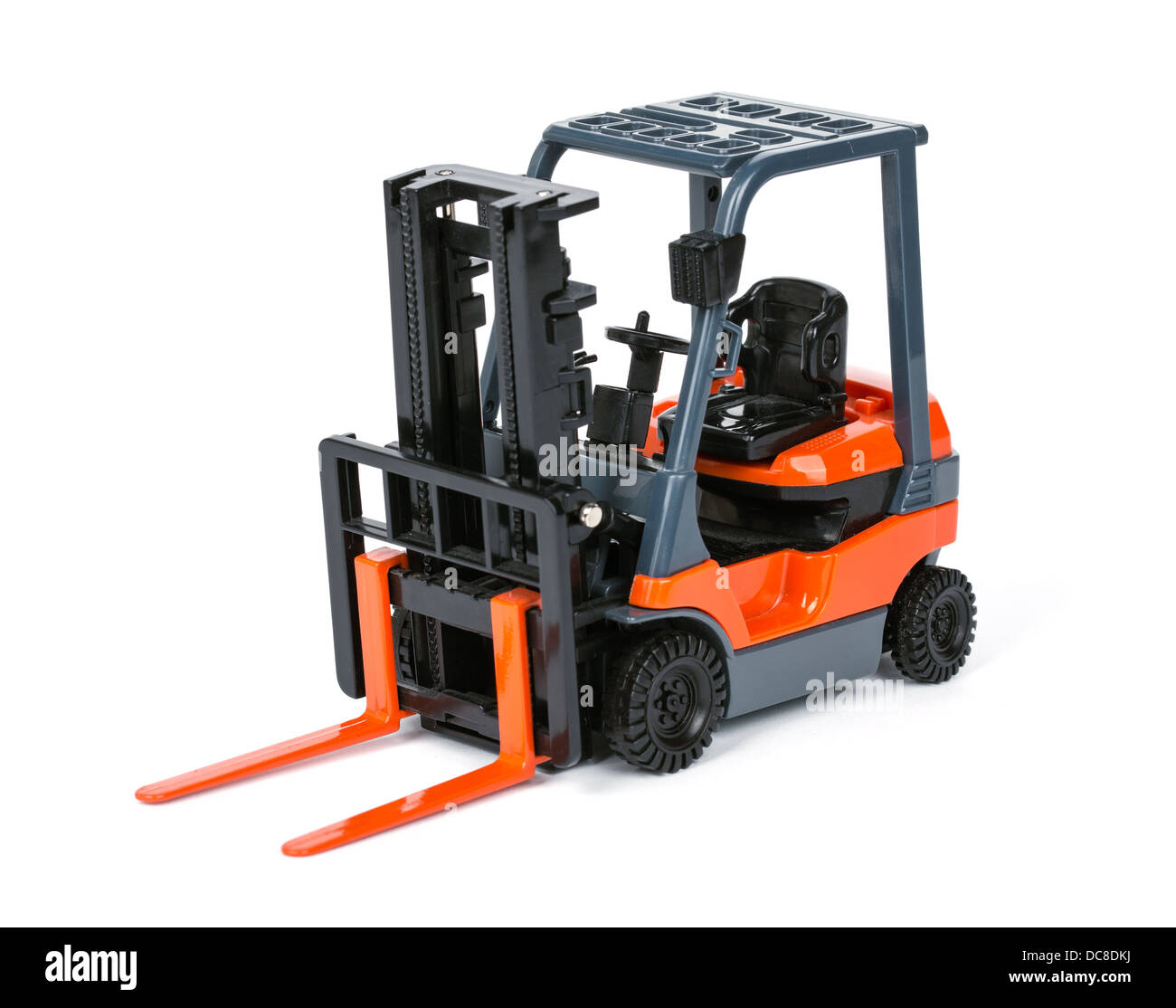 Loader isolated on a white background Stock Photo - Alamy