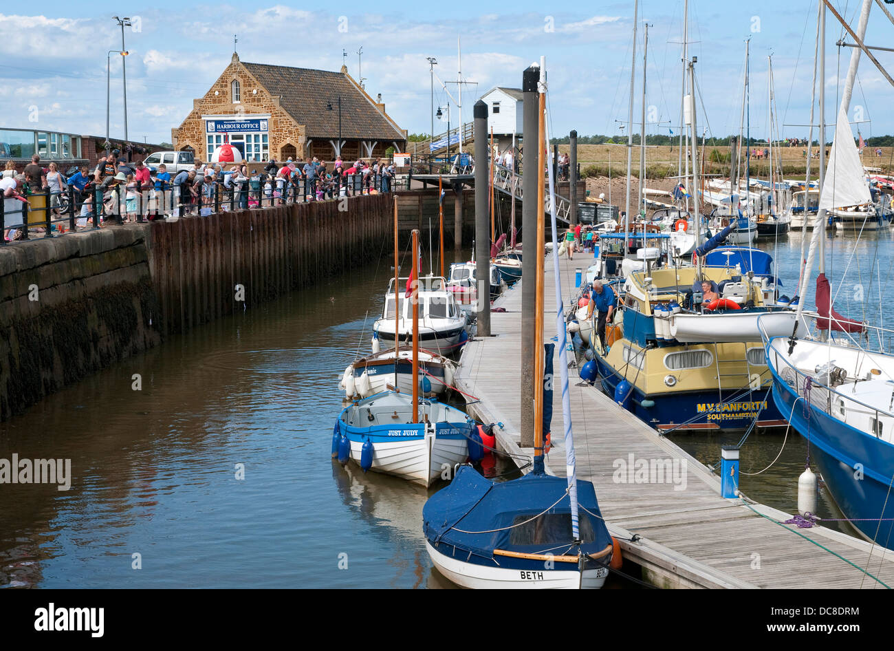 wells next the sea, norfolk, england Stock Photo Alamy