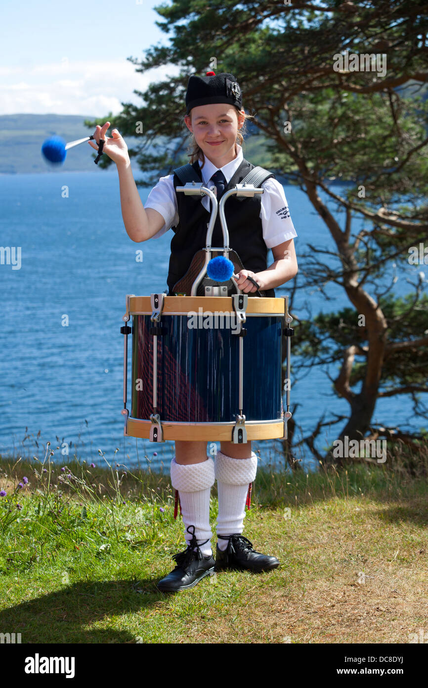 Scottish drum hires stock photography and images Alamy