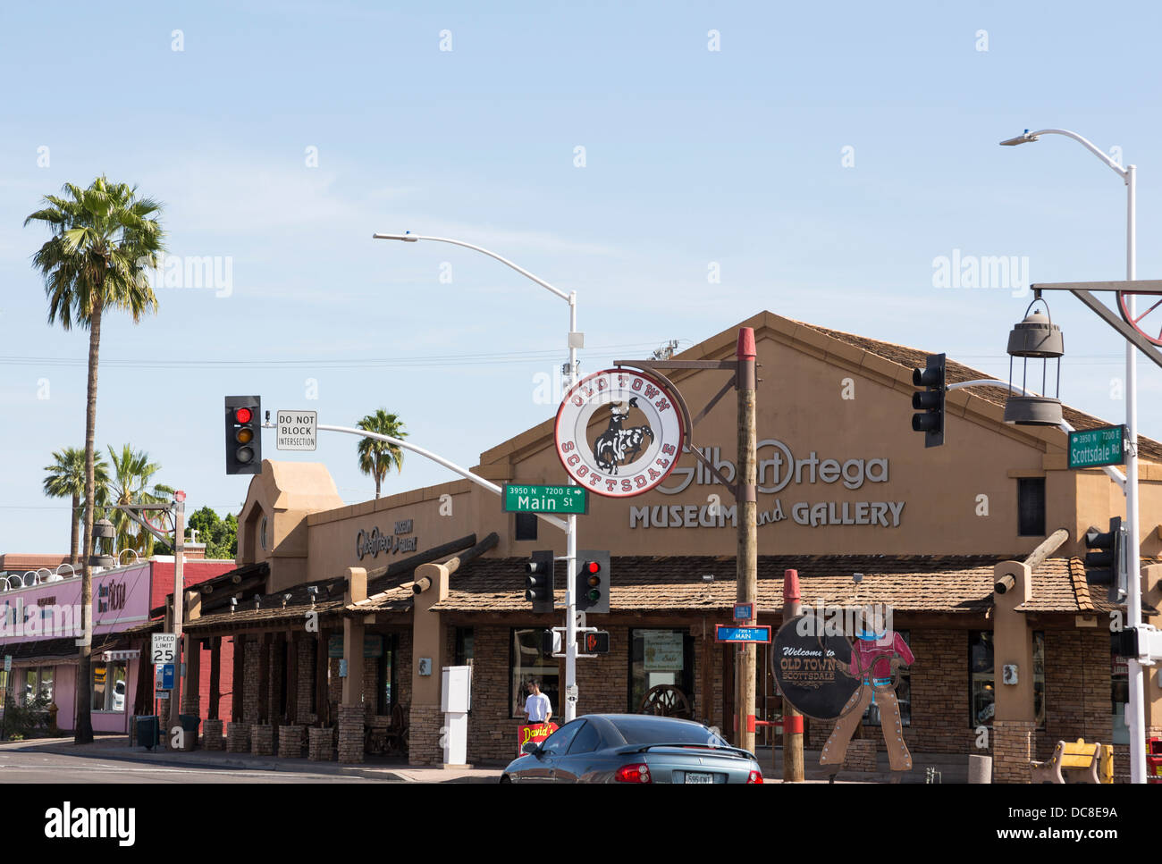 Old town scottsdale hires stock photography and images Alamy