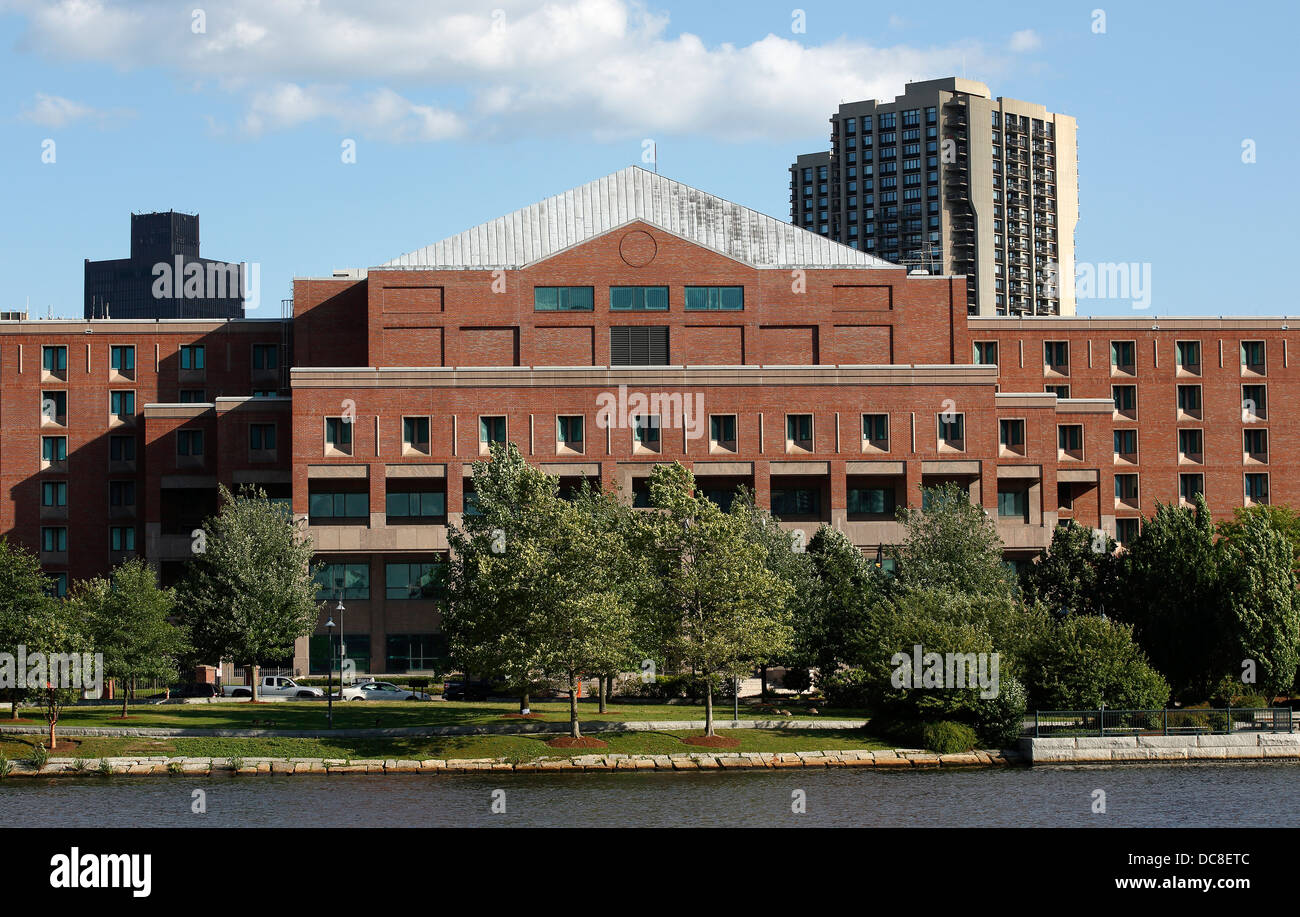 Suffolk County Jail, Boston, Massachusetts Stock Photo