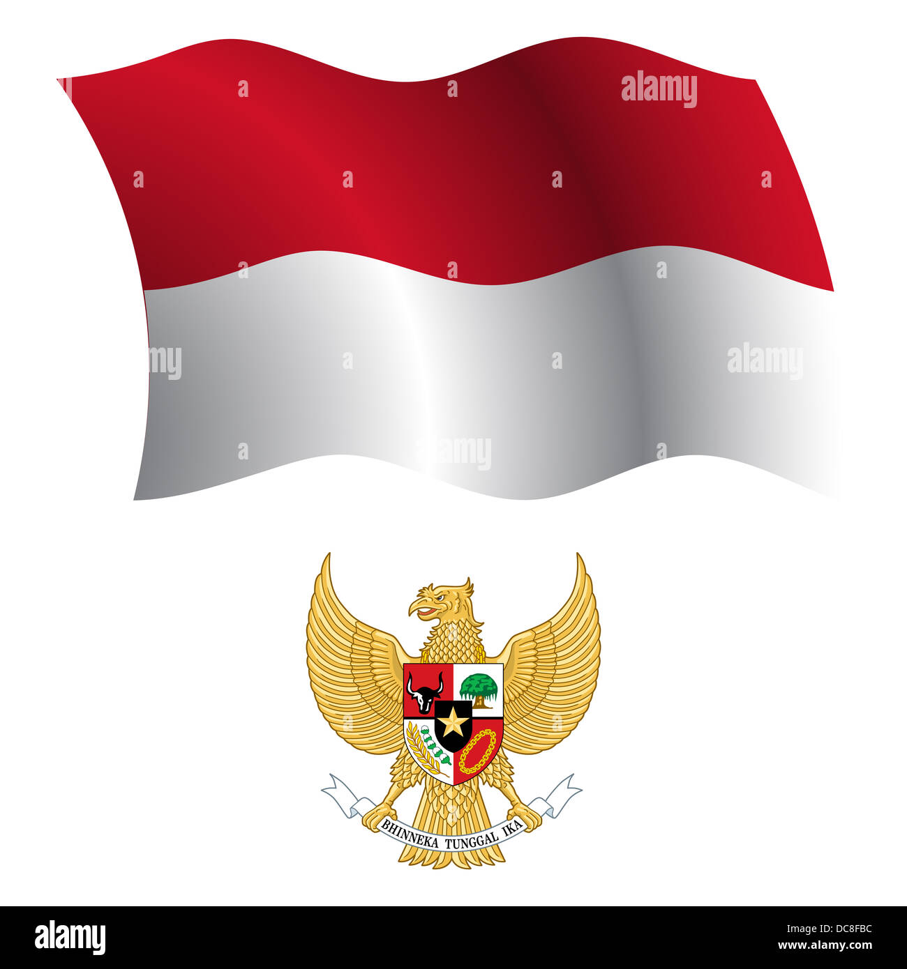 National emblem indonesia hi-res stock photography and
