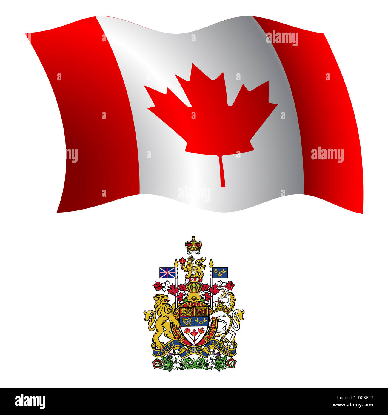 Canadian Coat Of Arms Symbols