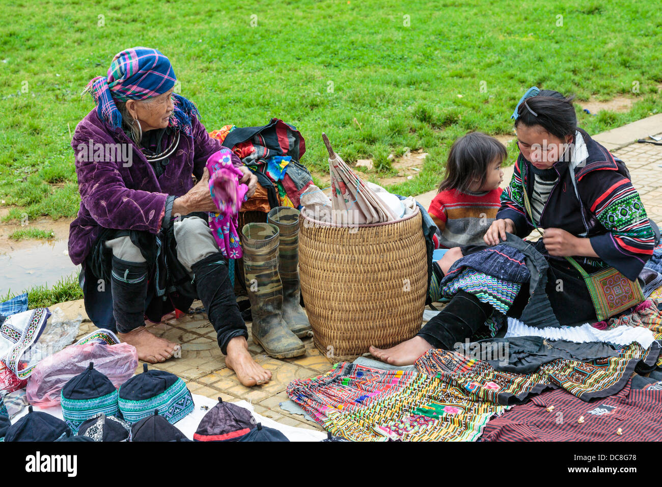 Hill tribe town hi-res stock photography and images - Alamy