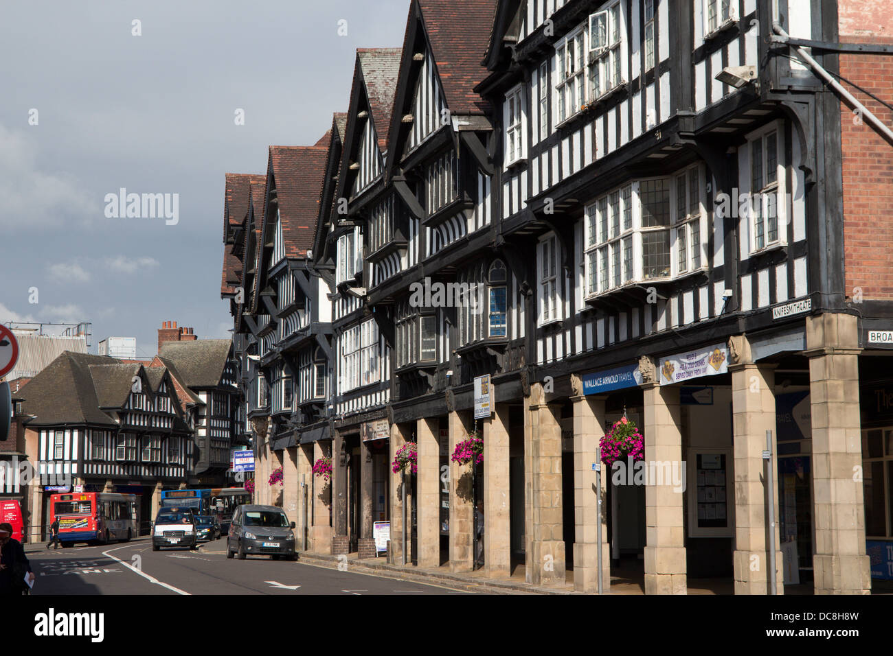 chesterfield derbyshire england uk Stock Photo Alamy