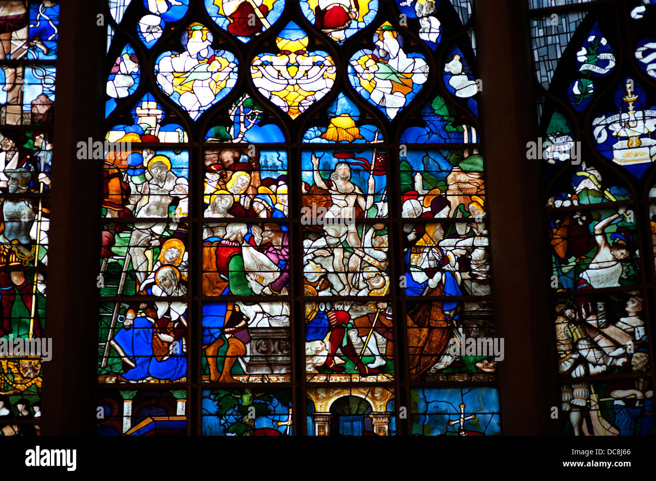 Rouen. The Church of Saint Joan of Arc, Sainte Jeanne d'Arc on Vieux