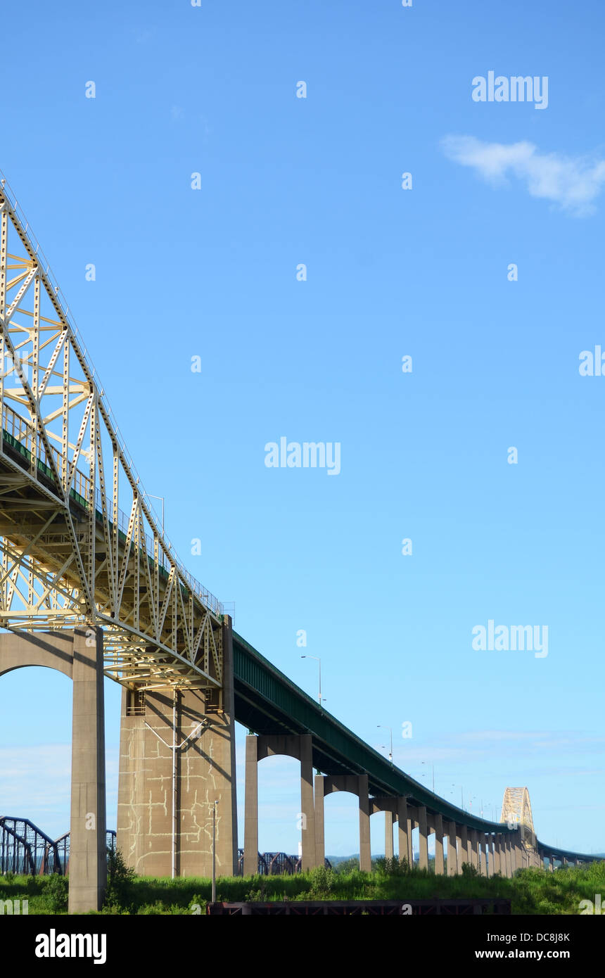 Gateway to Algoma - St. Mary's International Bridge - Sault Ste. Marie -  The Gayraj