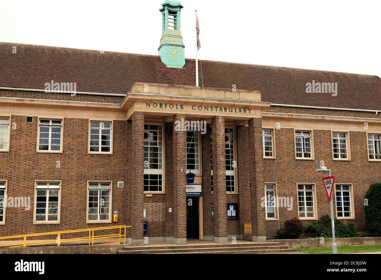 Kings Lynn Police Station, Norfolk England UK English stations county Constabulary Kings Lynn Police Station, Norfolk England UK English stations county Constabulary