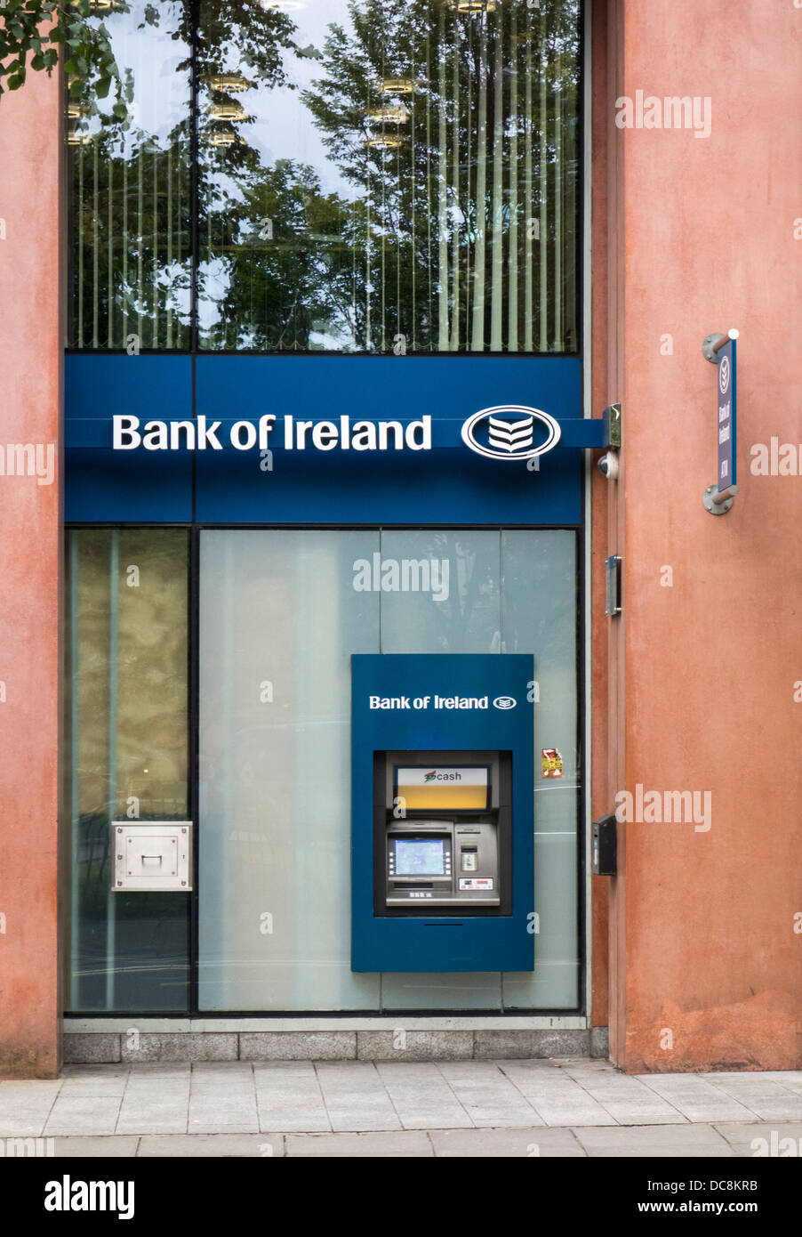 Bank of Ireland, Donegal Square South, Belfast Stock Photo