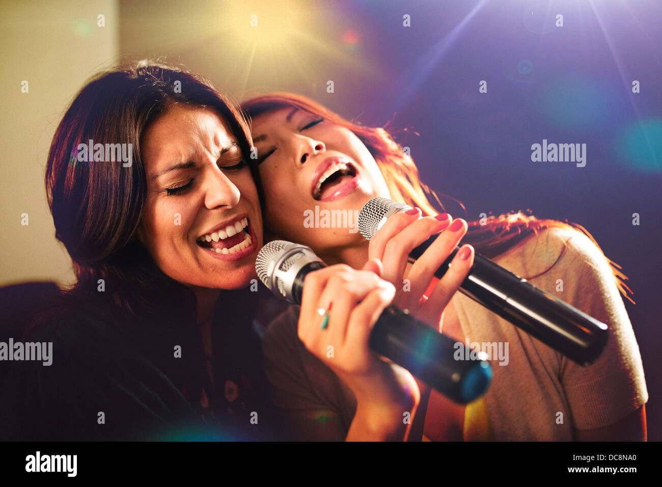 Japanese karaoke hi-res stock photography and images - Alamy