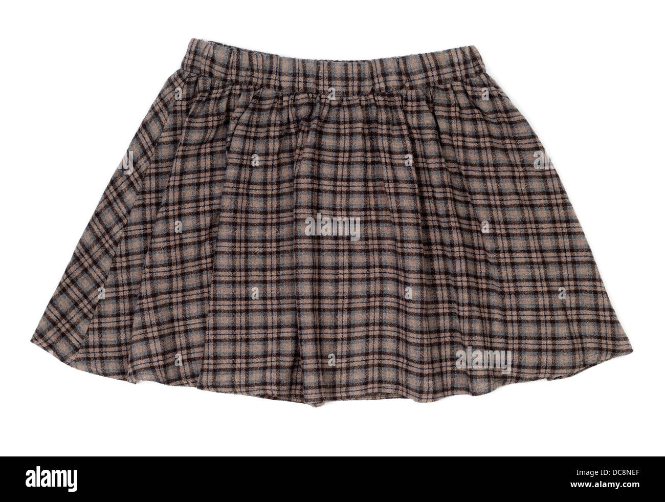 Plaid skirt hi-res stock photography and images - Alamy