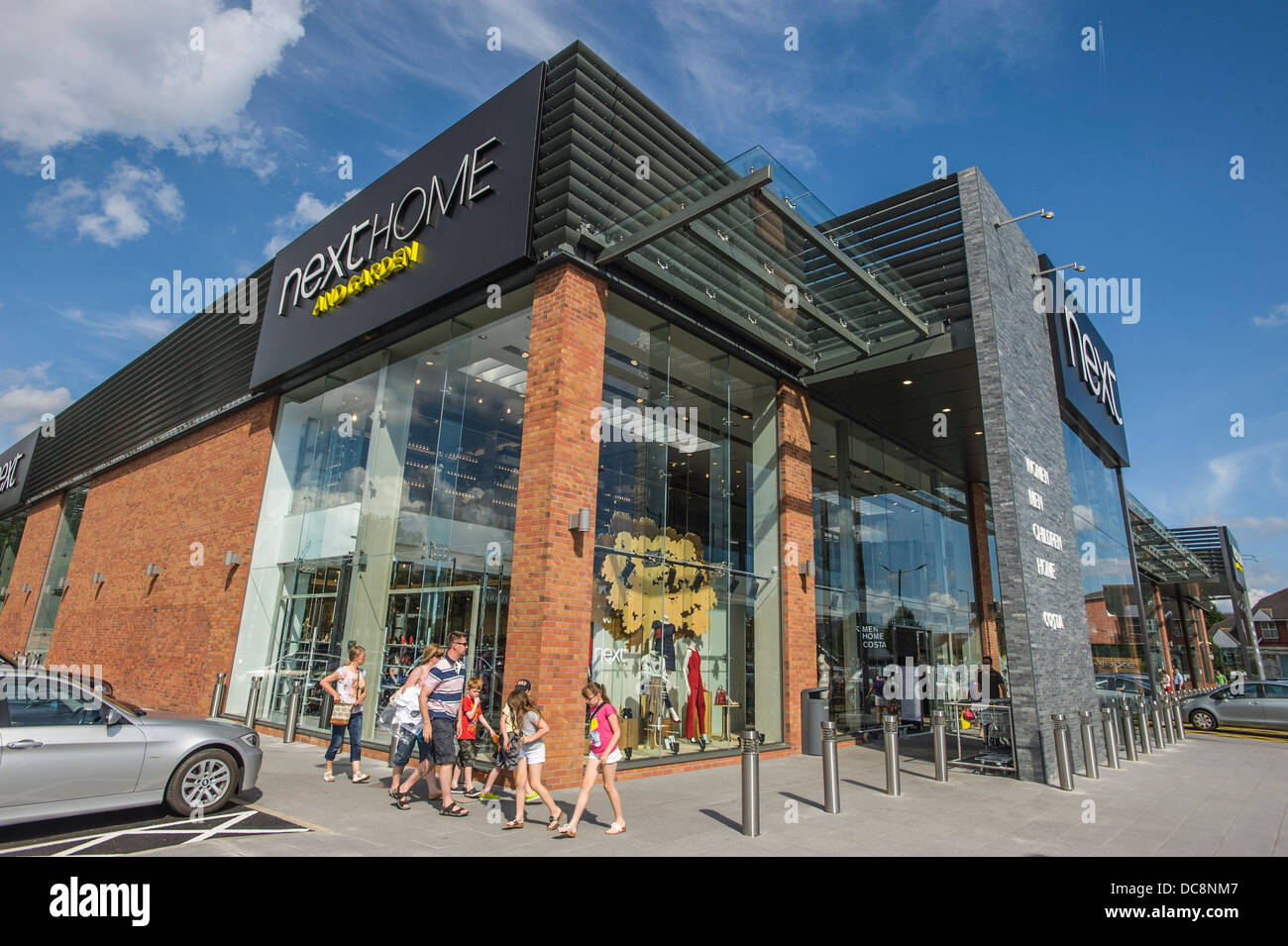 NEXT Home and Garden , Camberley, 560 London Rd GU15 3XF . Site owned by British Land PLC. The